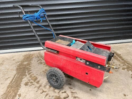 W. BATEMAN RENO 1500-S 240v POWERWASHER&nbsp;