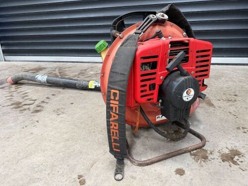 CIFARELLI BACK PACK PETROL LEAF BLOWER