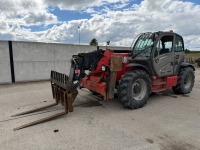 MANITOU MT1840 18m TELESCOPIC FORKLIFT