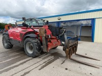 MANITOU MT1840 18m TELESCOPIC FORKLIFT - 7