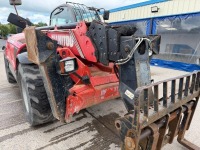 MANITOU MT1840 18m TELESCOPIC FORKLIFT - 10