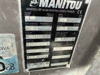 MANITOU MT1840 18m TELESCOPIC FORKLIFT - 22