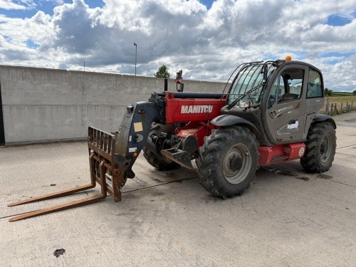 MANITOU MT1335 13m TELESCOPIC FORKLIFT
