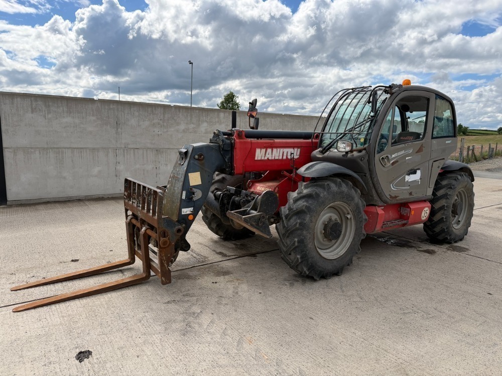 MANITOU MT1335 13m TELESCOPIC FORKLIFT