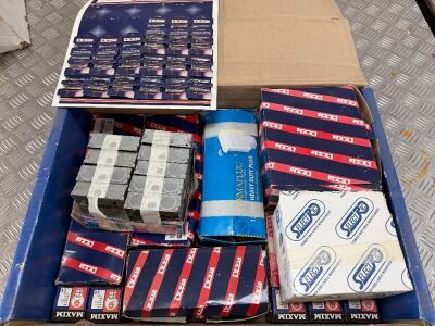 BOX LOT TO INC. ASSORTED UNUSED ELECTRICAL EQUIPMENT