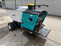 UNUSED CAPTOK M1300 MUDBUDDY PETROL STAND ON MINI WHEELED DUMPER - 3