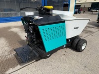 UNUSED CAPTOK M1300 MUDBUDDY PETROL STAND ON MINI WHEELED DUMPER - 5