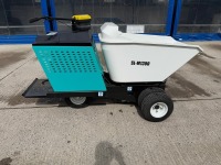 UNUSED CAPTOK M1300 MUDBUDDY PETROL STAND ON MINI WHEELED DUMPER - 6