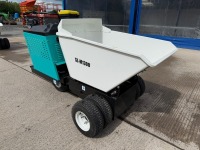 UNUSED CAPTOK M1300 MUDBUDDY PETROL STAND ON MINI WHEELED DUMPER - 7