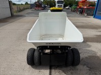 UNUSED CAPTOK M1300 MUDBUDDY PETROL STAND ON MINI WHEELED DUMPER - 8