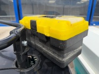 UNUSED CAPTOK M1300 MUDBUDDY PETROL STAND ON MINI WHEELED DUMPER - 12
