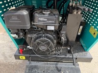 UNUSED CAPTOK M1300 MUDBUDDY PETROL STAND ON MINI WHEELED DUMPER - 14