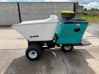 UNUSED CAPTOK M1300 MUDBUDDY PETROL STAND ON MINI WHEELED DUMPER - 2