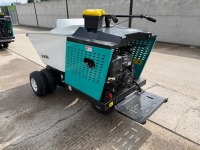 UNUSED CAPTOK M1300 MUDBUDDY PETROL STAND ON MINI WHEELED DUMPER - 3