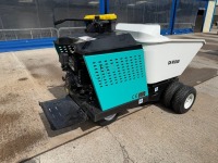 UNUSED CAPTOK M1300 MUDBUDDY PETROL STAND ON MINI WHEELED DUMPER - 5