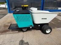 UNUSED CAPTOK M1300 MUDBUDDY PETROL STAND ON MINI WHEELED DUMPER - 6