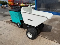 UNUSED CAPTOK M1300 MUDBUDDY PETROL STAND ON MINI WHEELED DUMPER - 7