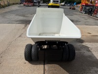 UNUSED CAPTOK M1300 MUDBUDDY PETROL STAND ON MINI WHEELED DUMPER - 8