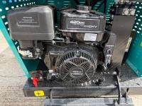 UNUSED CAPTOK M1300 MUDBUDDY PETROL STAND ON MINI WHEELED DUMPER - 15