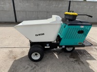 UNUSED CAPTOK M1300 MUDBUDDY PETROL STAND ON MINI WHEELED DUMPER - 2