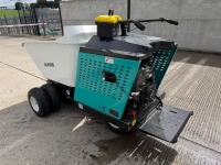 UNUSED CAPTOK M1300 MUDBUDDY PETROL STAND ON MINI WHEELED DUMPER - 3