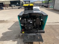 UNUSED CAPTOK M1300 MUDBUDDY PETROL STAND ON MINI WHEELED DUMPER - 4
