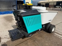 UNUSED CAPTOK M1300 MUDBUDDY PETROL STAND ON MINI WHEELED DUMPER - 5