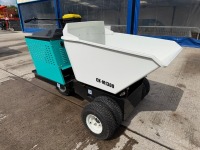 UNUSED CAPTOK M1300 MUDBUDDY PETROL STAND ON MINI WHEELED DUMPER - 7