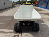 UNUSED CAPTOK M1300 MUDBUDDY PETROL STAND ON MINI WHEELED DUMPER - 8