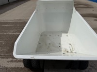 UNUSED CAPTOK M1300 MUDBUDDY PETROL STAND ON MINI WHEELED DUMPER - 9