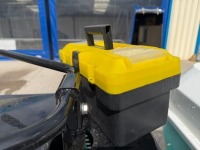 UNUSED CAPTOK M1300 MUDBUDDY PETROL STAND ON MINI WHEELED DUMPER - 12