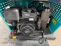 UNUSED CAPTOK M1300 MUDBUDDY PETROL STAND ON MINI WHEELED DUMPER - 14