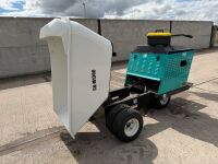 UNUSED CAPTOK M1300 MUDBUDDY PETROL STAND ON MINI WHEELED DUMPER - 16