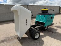 UNUSED CAPTOK M1300 MUDBUDDY PETROL STAND ON MINI WHEELED DUMPER - 16