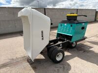 UNUSED CAPTOK M1300 MUDBUDDY PETROL STAND ON MINI WHEELED DUMPER - 16