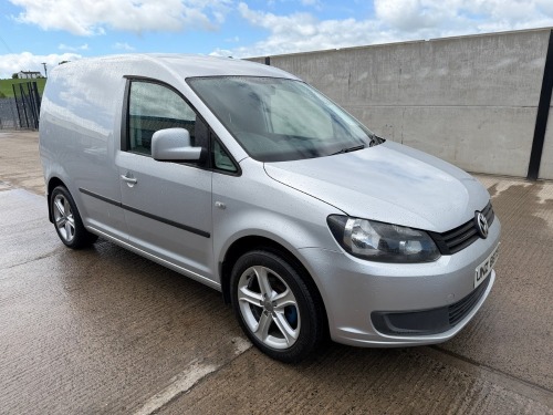 VOLKSWAGEN CADDY C20 TRENDLINE 1.6 TDI 102PS CREW VAN