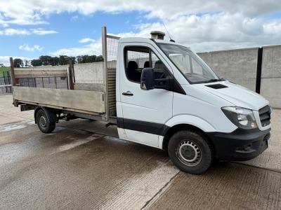 MERCEDES-BENZ SPRINTER 313 2.1 CDI 3.5 TON DROPSIDE PICKUP