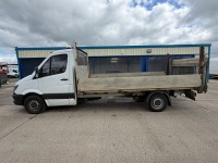 MERCEDES-BENZ SPRINTER 313 2.1 CDI 3.5 TON DROPSIDE PICKUP - 5