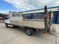 MERCEDES-BENZ SPRINTER 313 2.1 CDI 3.5 TON DROPSIDE PICKUP - 9
