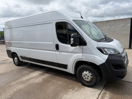 PEUGEOT BOXER 335 PROFESSIONAL L3 H2 2.2 BLUE HDI&nbsp;