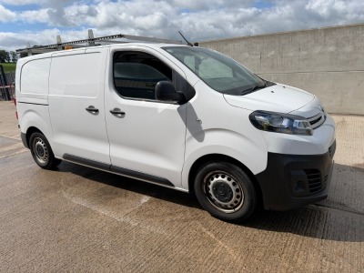 CITROEN DISPATCH 1000 M ENTERPRISE 1.5 BLUE HDI 100PS