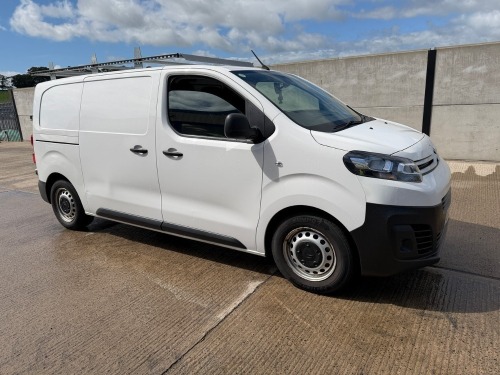 CITROEN DISPATCH 1000 ENTERPRISE 1.5 BLUE HDI 100