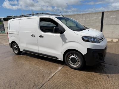 CITROEN DISPATCH 1000 ENTERPRISE 1.5 BLUE HDI 100