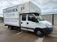 IVECO DAILY 35C15 LWB 3.0 DOUBLE CAB LUTON VAN