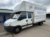IVECO DAILY 35C15 LWB 3.0 DOUBLE CAB LUTON VAN - 5