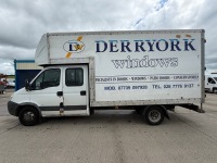 IVECO DAILY 35C15 LWB 3.0 DOUBLE CAB LUTON VAN - 6