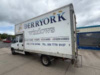 IVECO DAILY 35C15 LWB 3.0 DOUBLE CAB LUTON VAN - 11