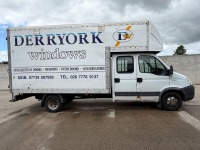 IVECO DAILY 35C15 LWB 3.0 DOUBLE CAB LUTON VAN - 25