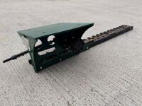 APPROX. SOLMEK EF-150 1500mm FINGER BAR MOWER TO SUIT EXCAVATOR - 2