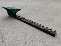 APPROX. SOLMEK EF-150 1500mm FINGER BAR MOWER TO SUIT EXCAVATOR - 3